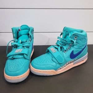 Air Jordan Legacy 312 Hyper Jade/Bright Blue